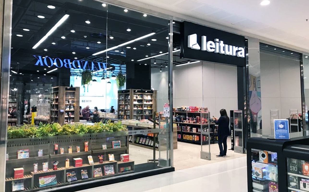 Em expansão, Livraria Leitura vai abrir unidade no Shopping da Bahia