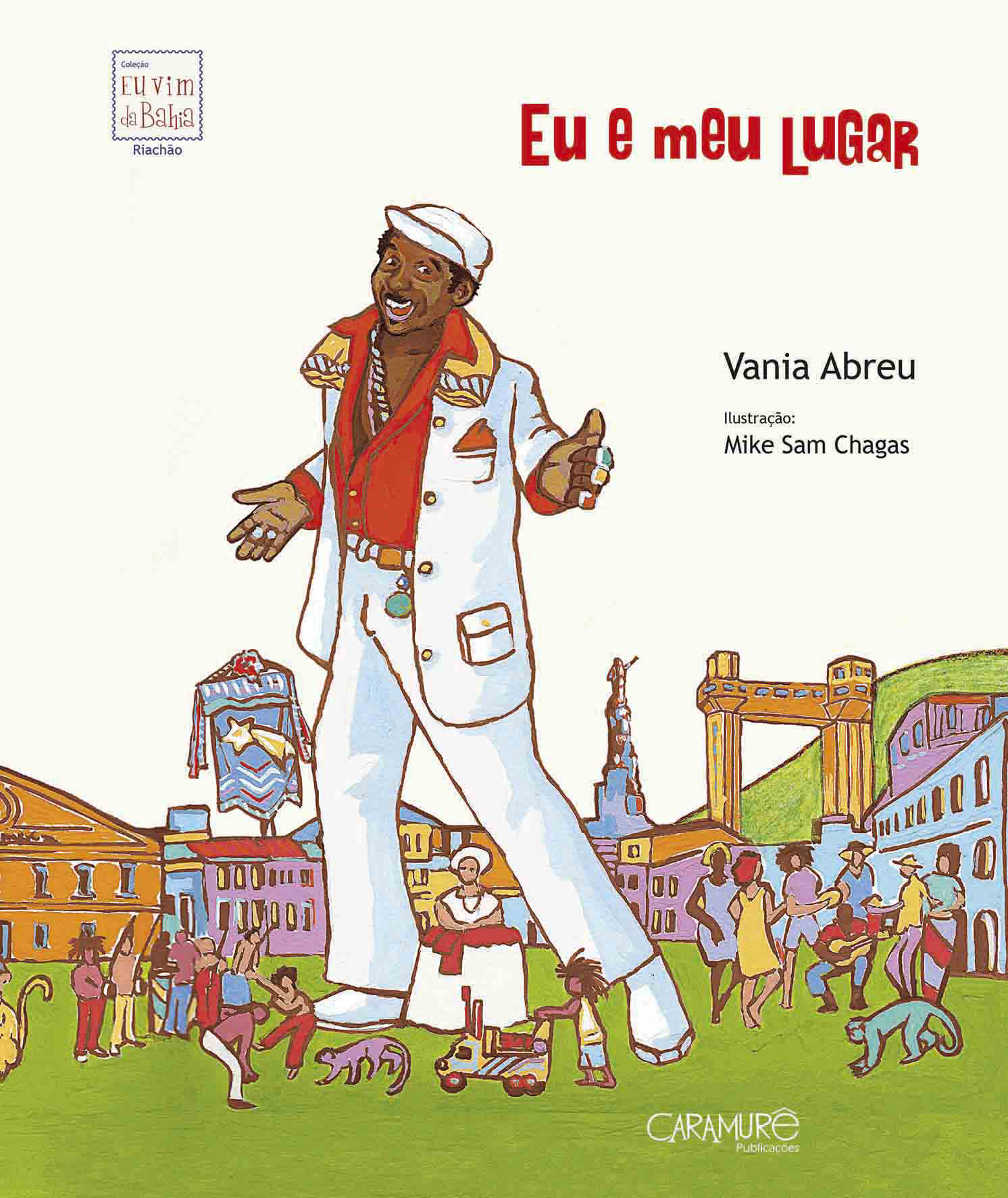 Riachão é tema de livro infantojuvenil escrito por Vânia Abreu