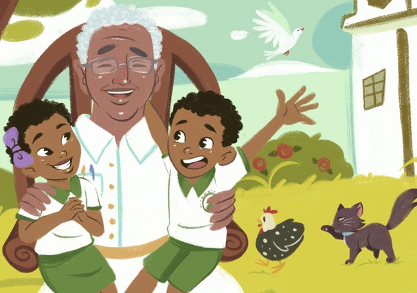 Livro infantil resgata a origem do mundo através da perspectiva africana