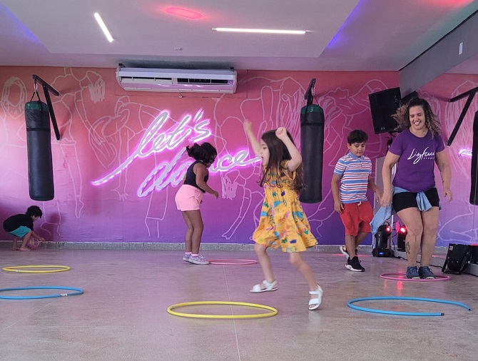 Dia das Crianças: Studio de dança promove aulas especiais voltadas ao público kids