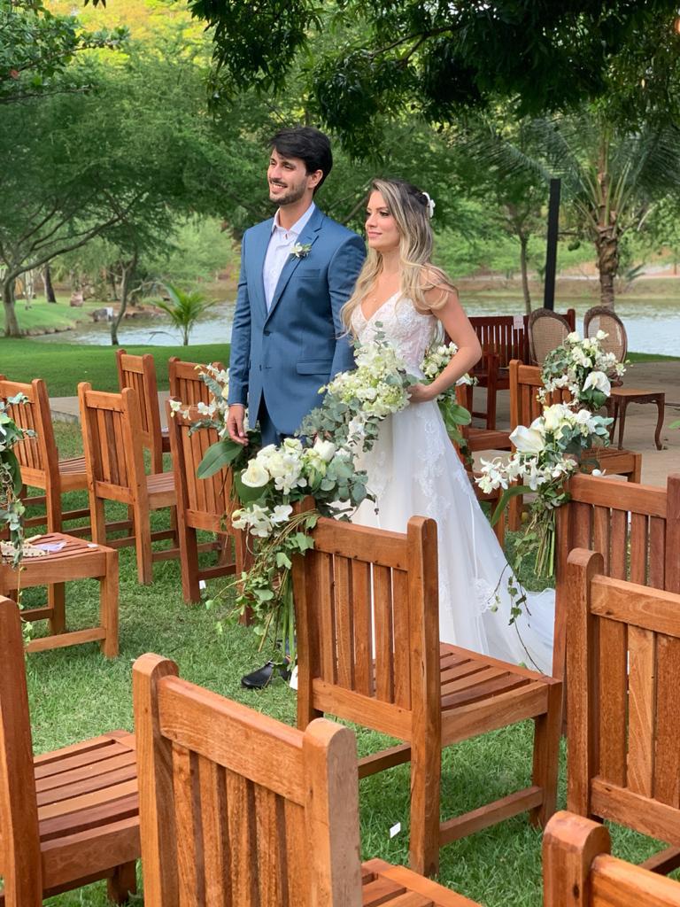 Cerimonial Loreto é cenário do casamento de Layse Lisa e André Curvello Filho 