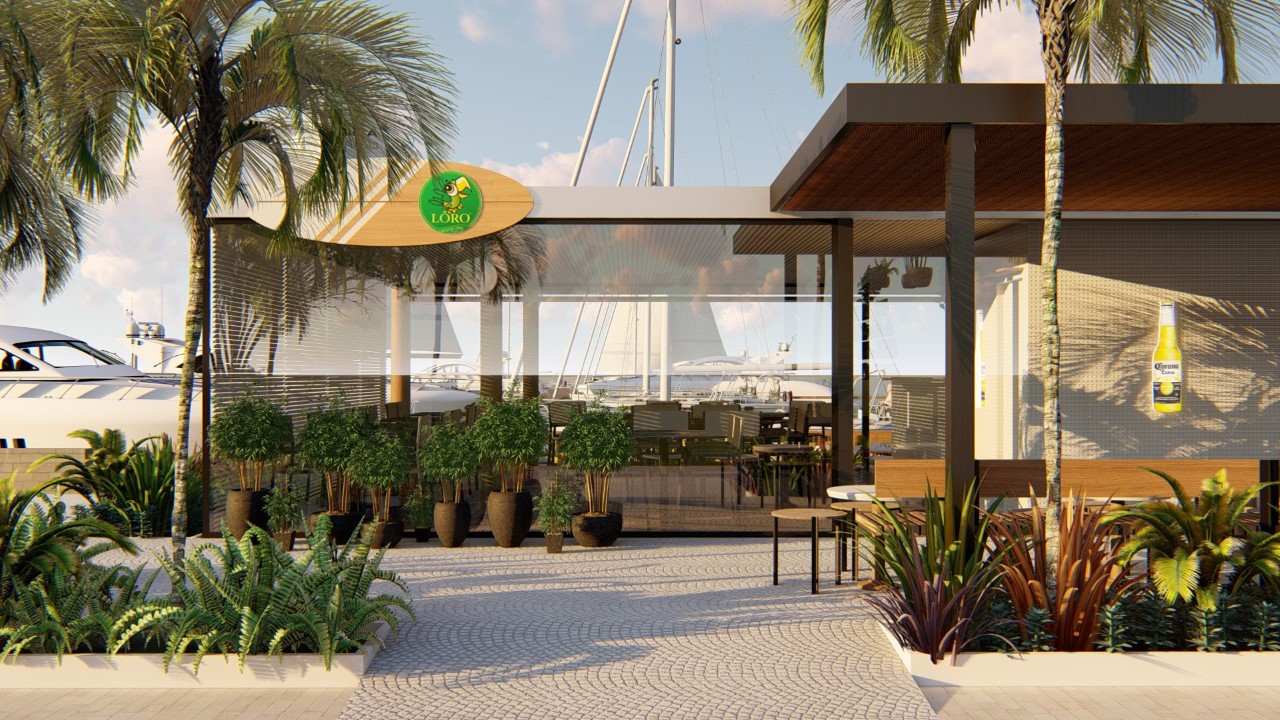 Grupo Lôro inaugura restaurante na Bahia Marina 