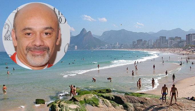 Christian Louboutin compra apartamento no Rio de Janeiro