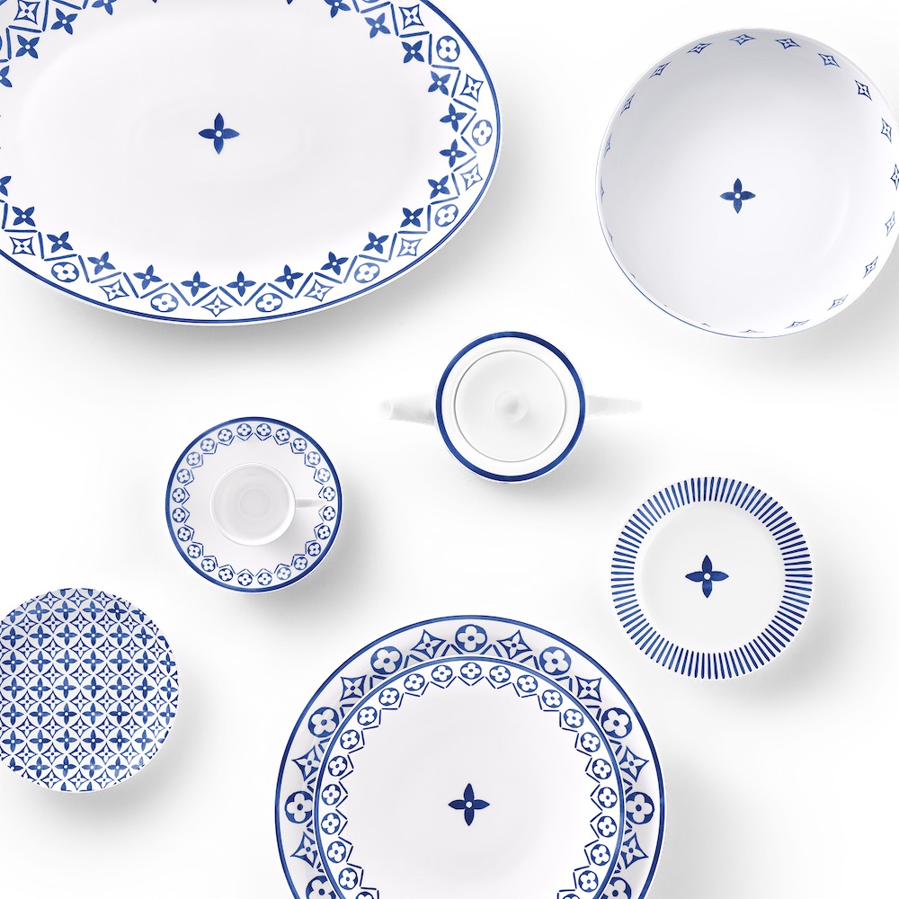 'L'Art de la Table: Louis Vuitton apresenta sua primeira coleção de itens para a mesa
