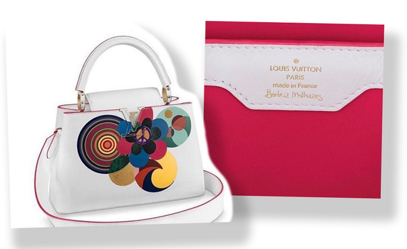 Louis Vuitton apresenta bolsa assinada por Beatriz Milhazes