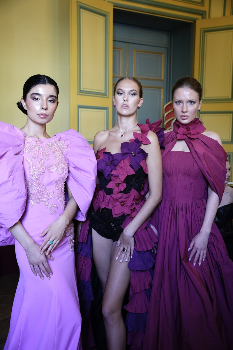 Lucas Anderi estreia na moda festa com coleção inspirada em Carmen Miranda