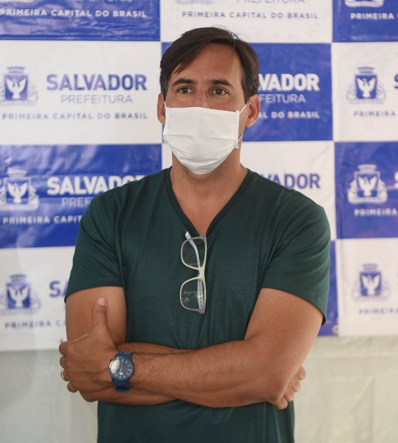 Secretário Luciano Sandes testa positivo para o Coronavírus