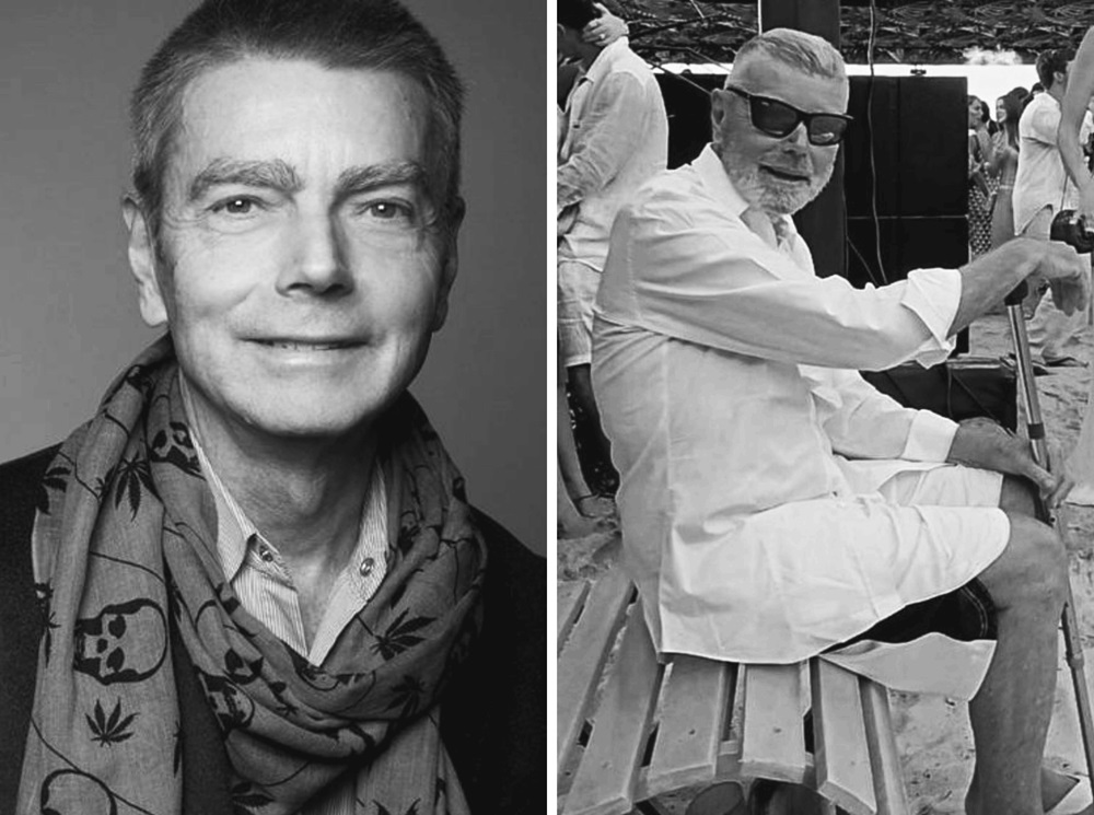 Lírios! Designer francês Lucien Pellat-Finet morre aos 78 anos em Trancoso