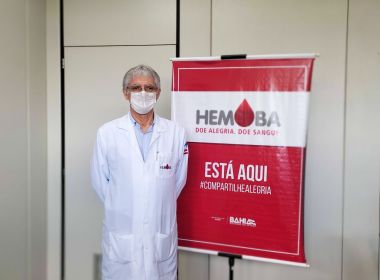 Luiz Gonzaga Catto é o novo diretor geral da Hemoba