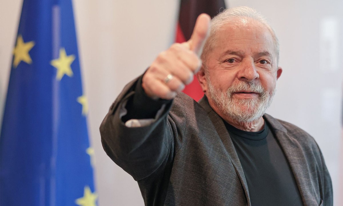 Se eleições fossem hoje, Lula ganharia ainda em 1º turno, em 4 cenários, aponta pesquisa