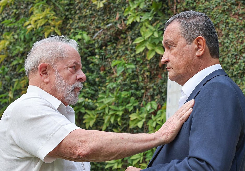  Lula vem à Bahia para anúncio da chapa petista; diálogo com Leão continua, diz Rui