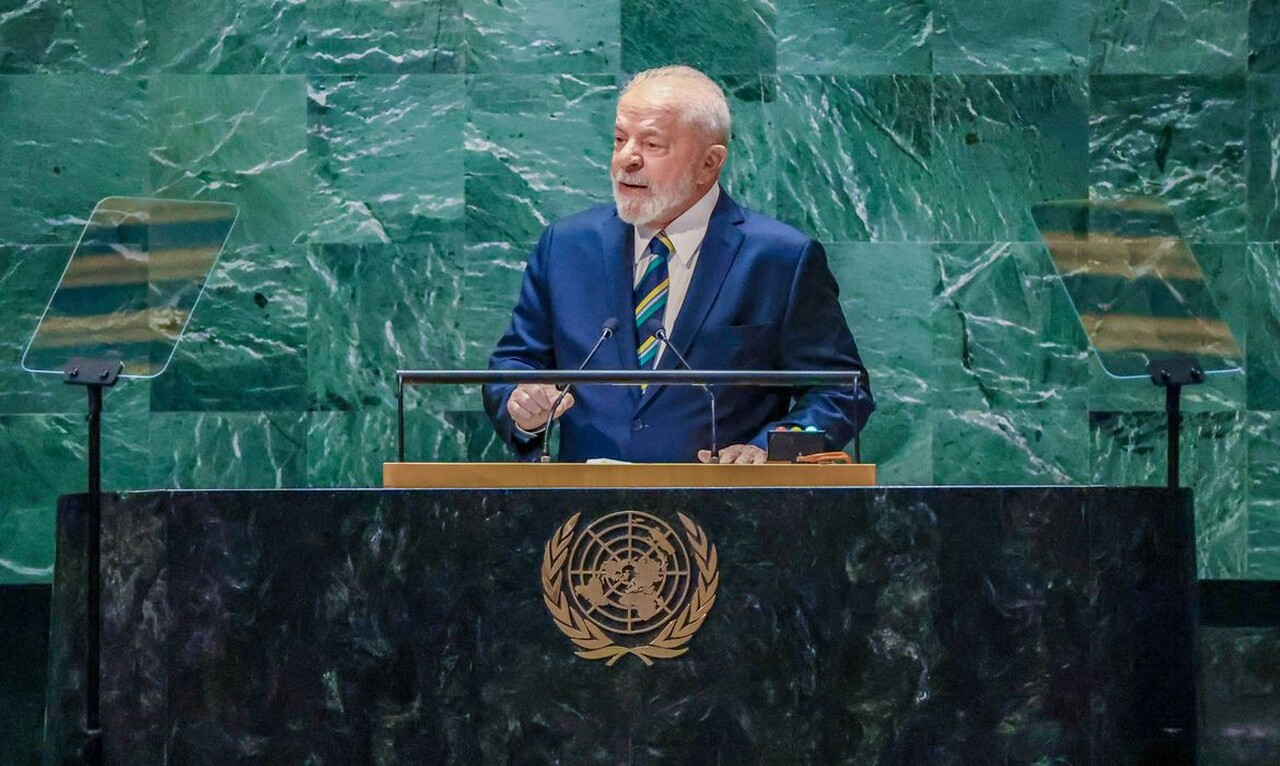 Mudança climática e desigualdade são principais desafios globais, diz Lula na ONU