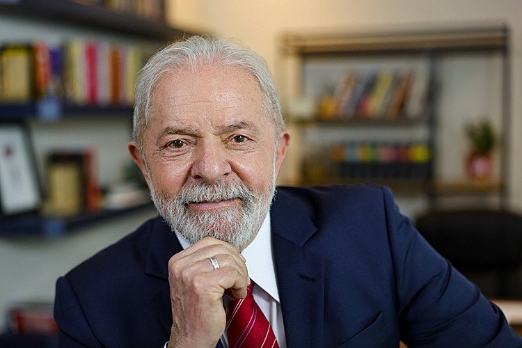 Lula é entrevistado no Jornal Nacional nesta quinta-feira (25)