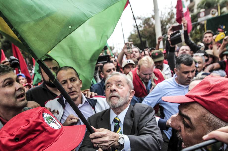 Depoimento de Lula já dura mais de 4 horas