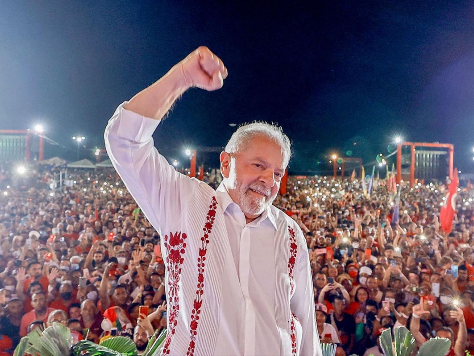 Com a força dos votos do Nordeste, Lula é eleito presidente do Brasil pela terceira vez