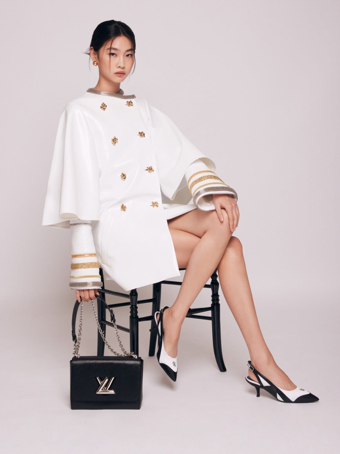 HoYeon Jung é a nova embaixadora da Louis Vuitton