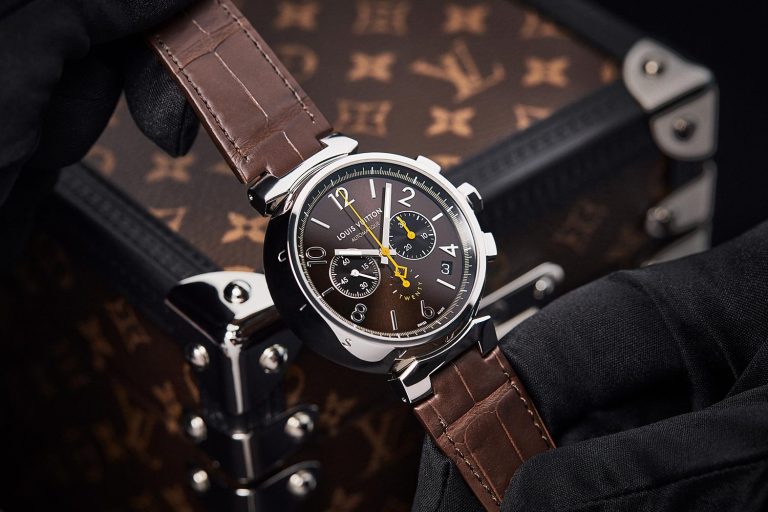 Louis Vuitton celebra modelo de relógio Tambour em edição especial
