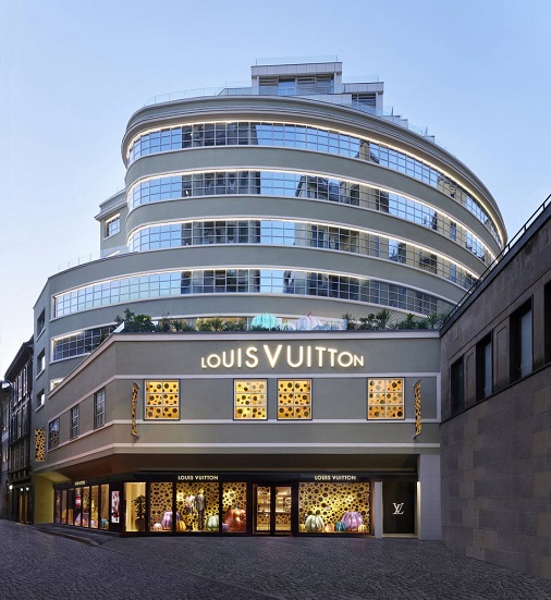 Louis Vuitton abre novo espaço em Milão
