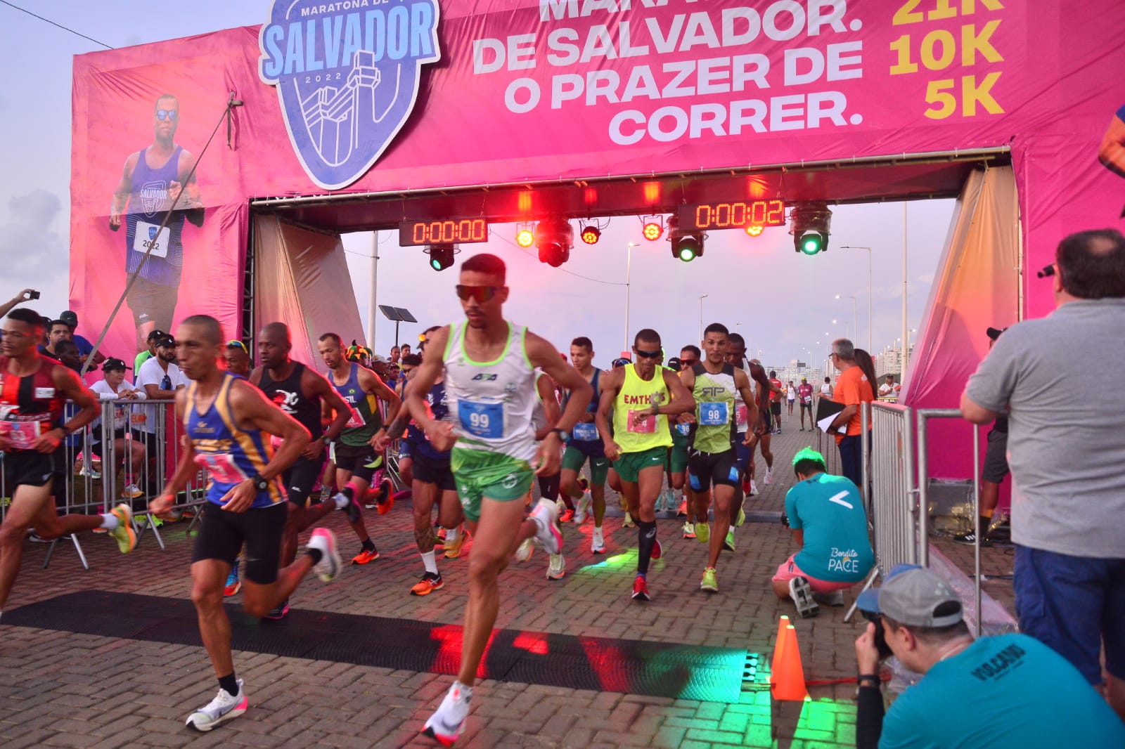 Maratona Salvador volta a acontecer com inscritos de 185 cidades