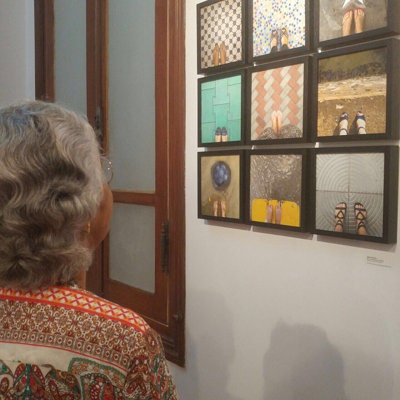 Mabel Veloso prestigia a abertura da exposição “Multiverso Bahia”
