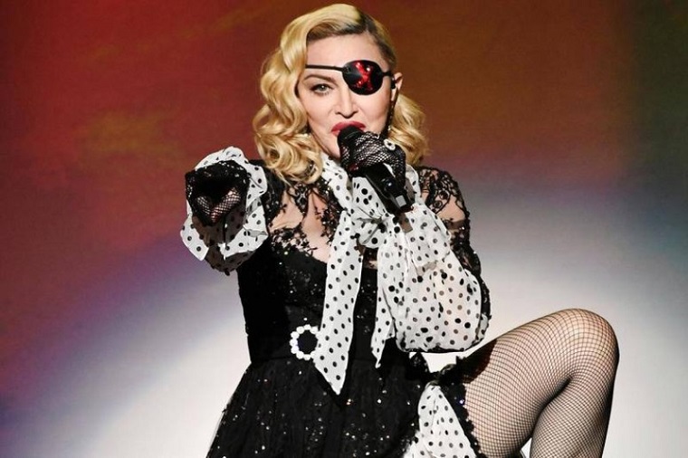Madonna emplaca idade nova