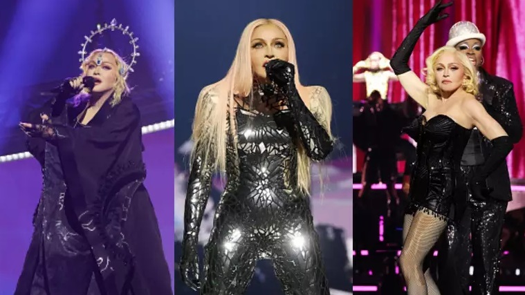 Nostalgia e emoção: Saiba tudo sobre os looks utilizados por Madonna na 'Celebration Tour'
