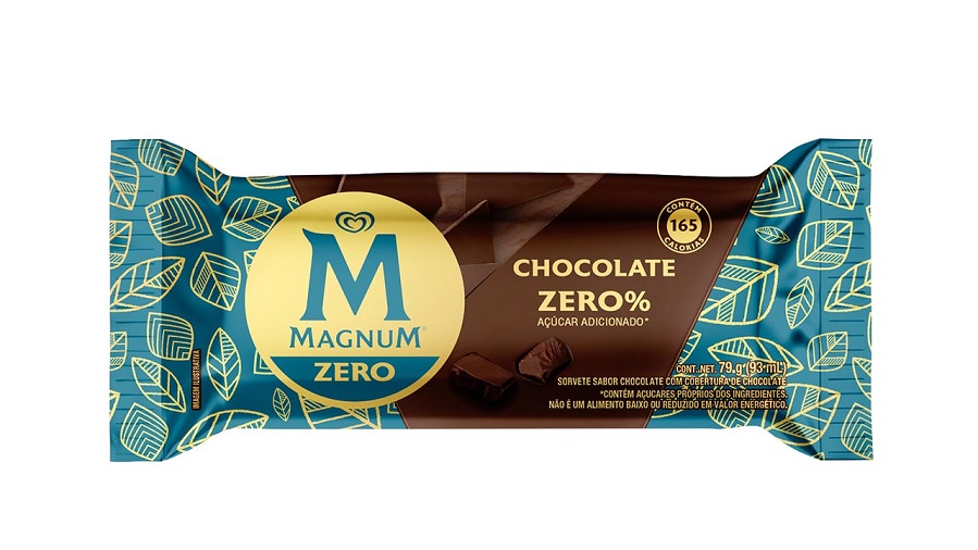 Magnum lança seu primeiro sorvete zero açúcar