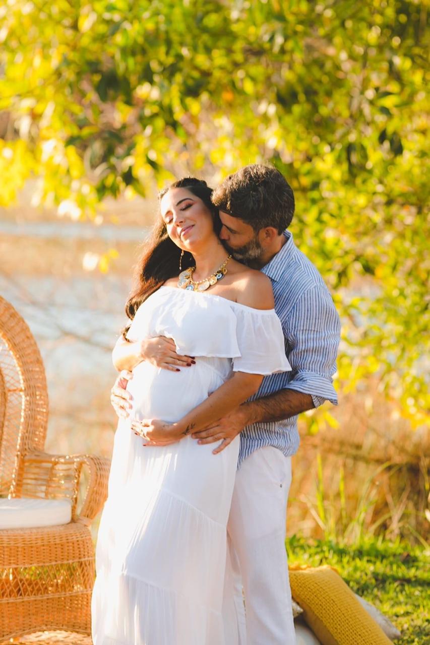 Mamah Vivas anuncia gravidez do primeiro filho