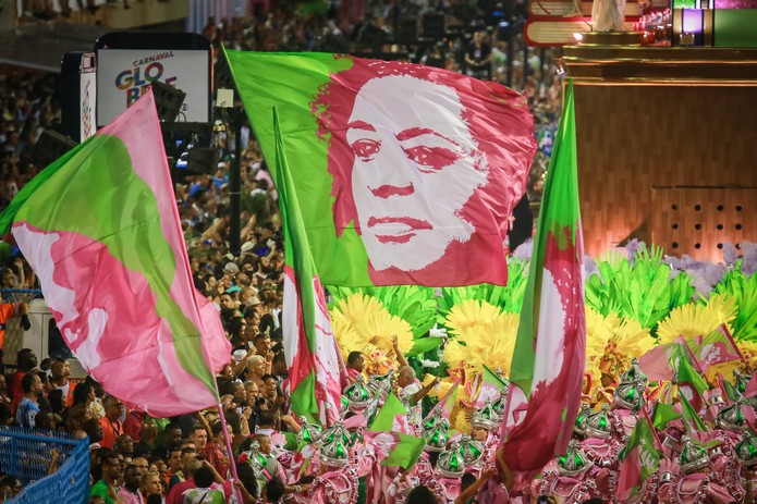 Mangueira é campeã do Carnaval carioca
