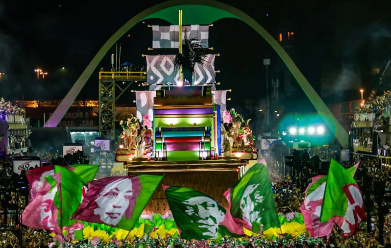 Mangueira homenageia a cultura afro-brasileira em enredo do Carnaval 2023
