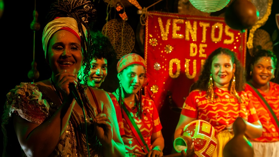 Show Cabokaji-Treme Terra celebra a cultura indígena em Salvador