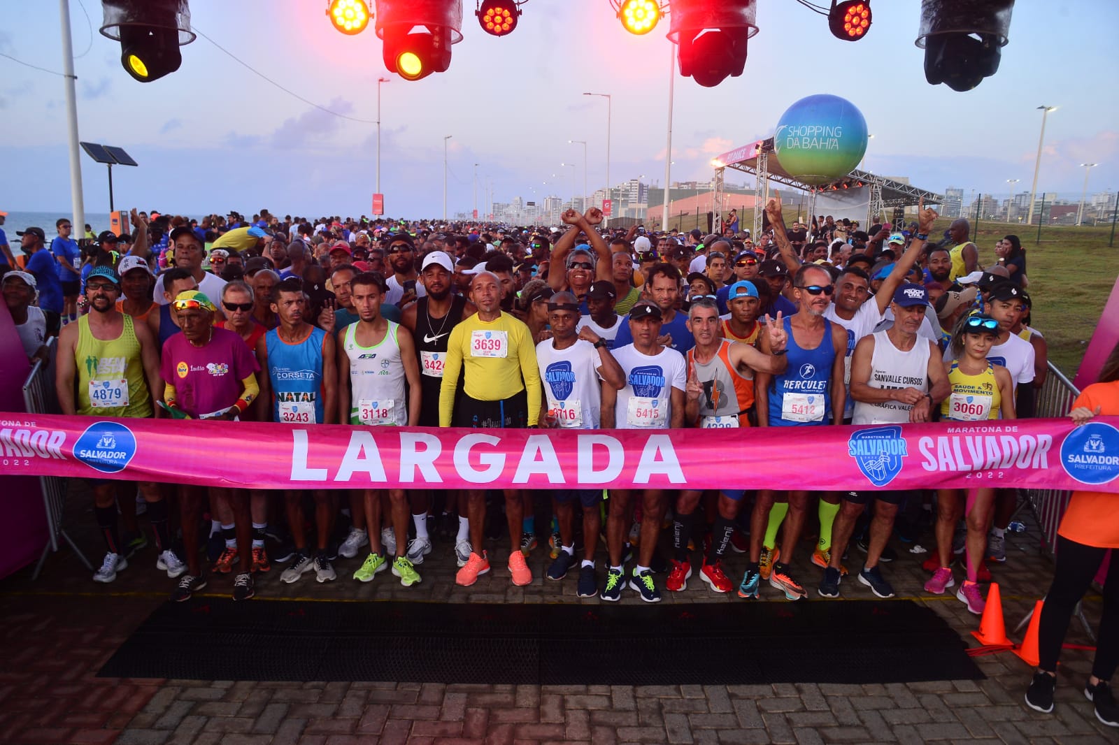 Conheça os vencedores da Maratona Salvador 2022