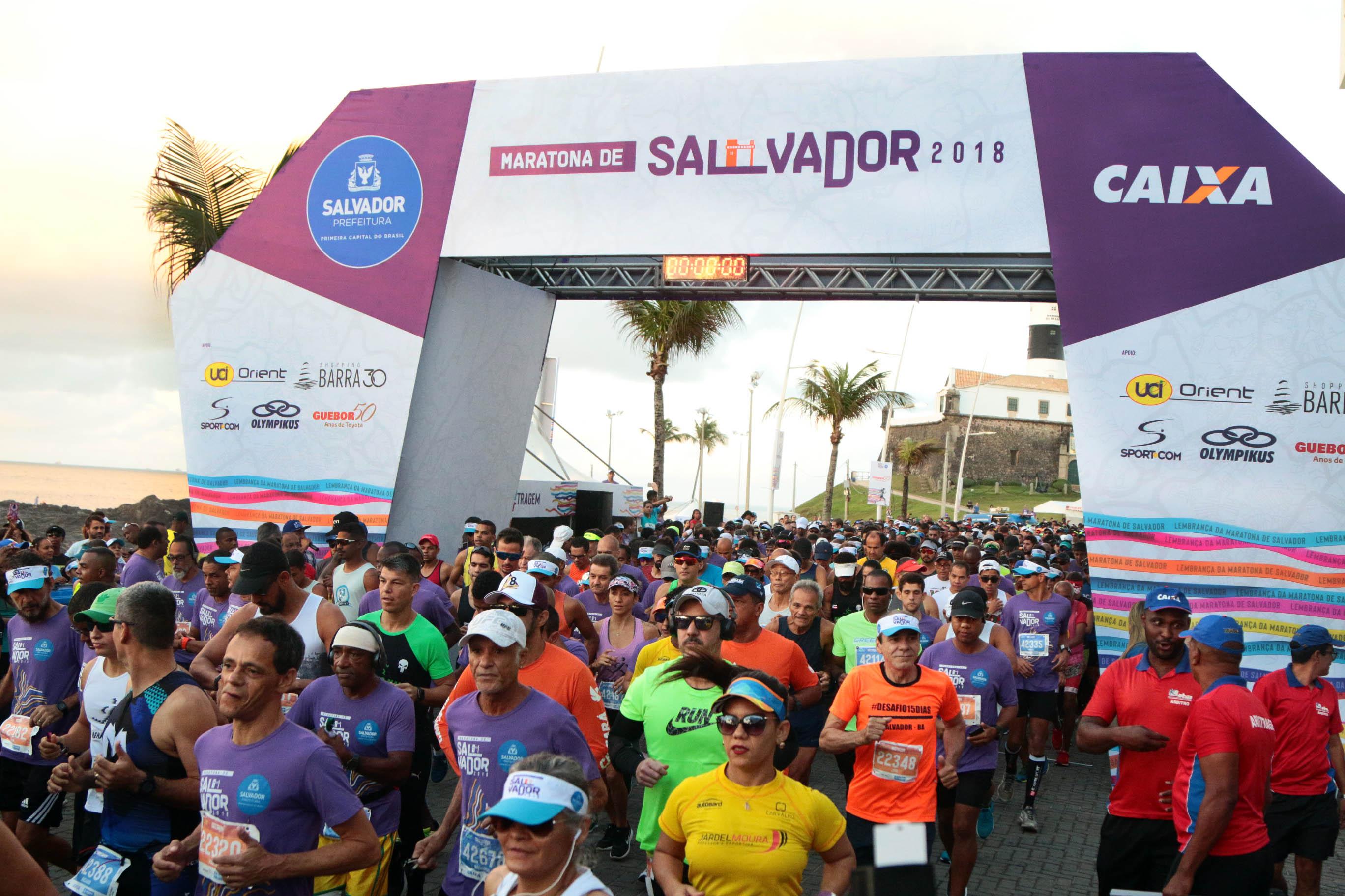 Saiba tudo sobre a Maratona Salvador que acontece neste domingo (25)