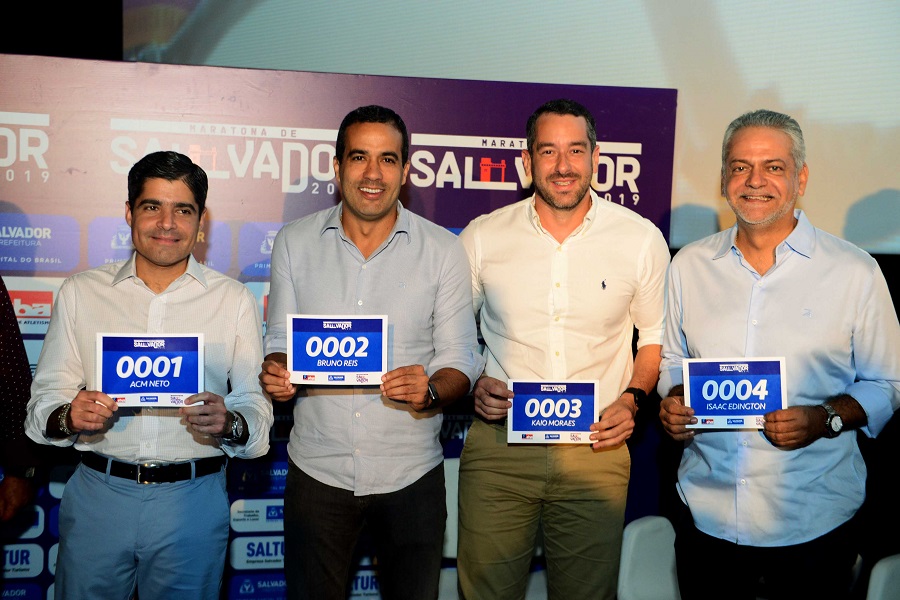 Maratona Salvador tem novidades e deverá reunir mais de 5 mil pessoas em 2019