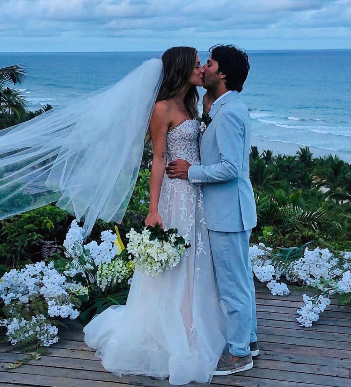 Confira como foi o casamento de Marcella Minelli e Marcelo Bezerra de Menezes