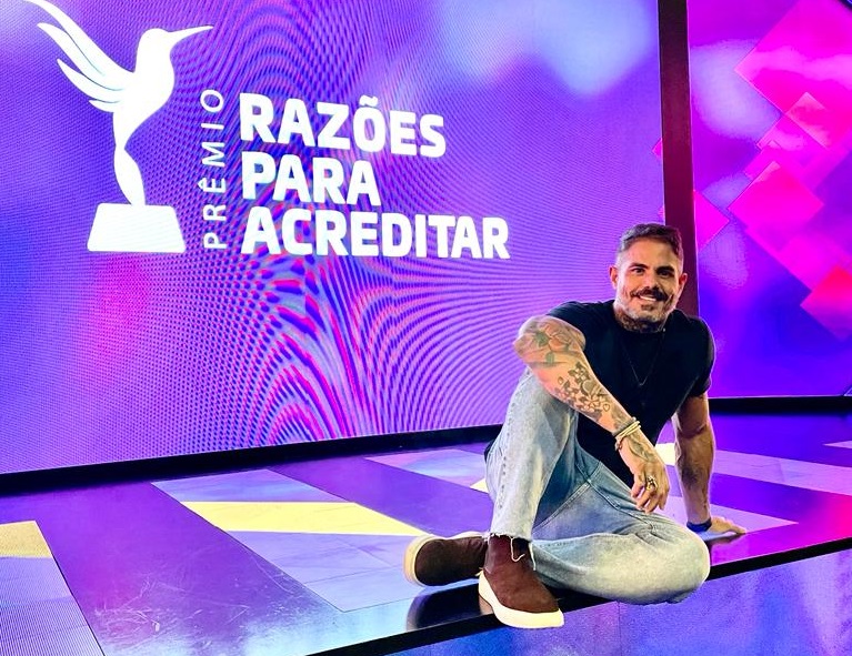 De passagem por Salvador, cocriador do Razões para Acreditar revela os planos do grupo para 2022 