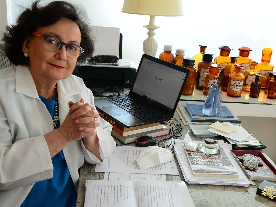 Médica e pesquisadora, Margareth Dalcolmo, lança em Salvador seu livro “Um tempo para não esquecer”