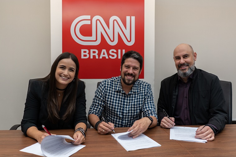 Mari Palma e Phelipe Siani assumem comando de programa na CNN Brasil