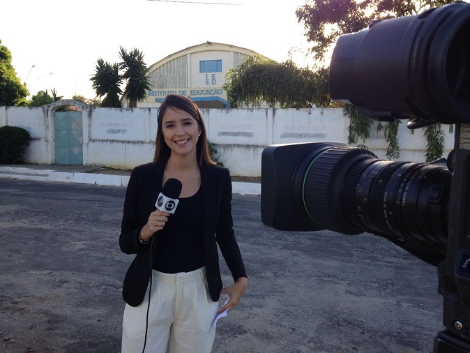 Mariana Aragão é a nova apresentadora do Globo Esporte Bahia