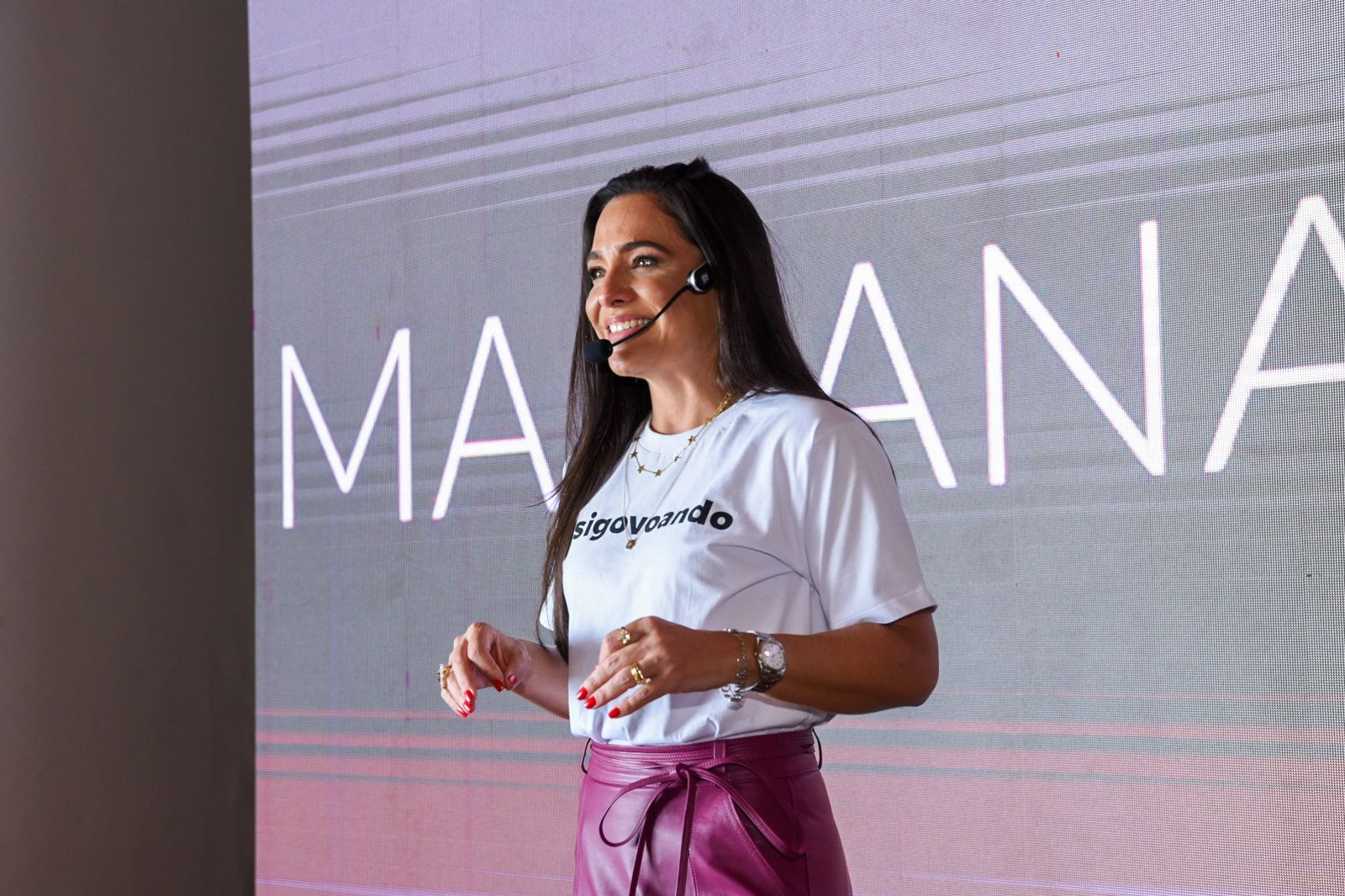 Homenageada no Almoço de Negócios do Alô Alô Bahia, Mariana Lisbôa chama atenção para a diversidade nos negócios