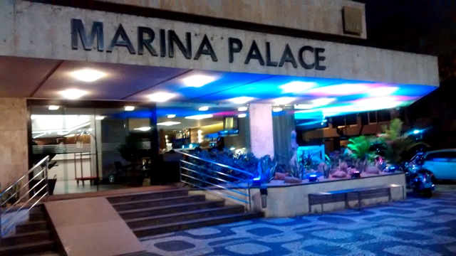  Hotel Marina Palace, no Rio, iniciará reforma nos próximos dias