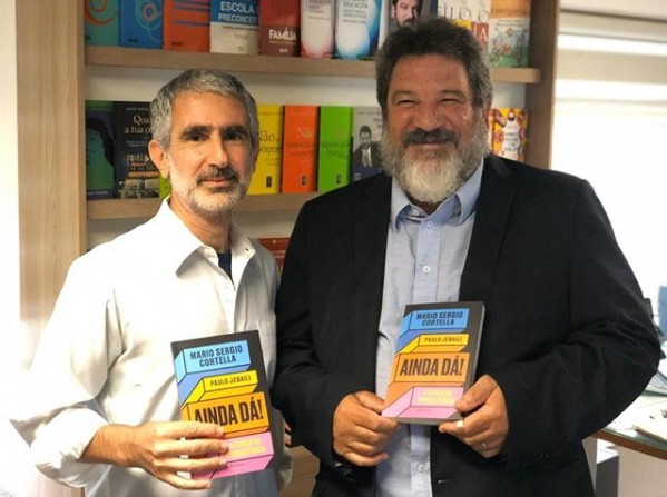 Mario Sergio Cortella lança novo livro