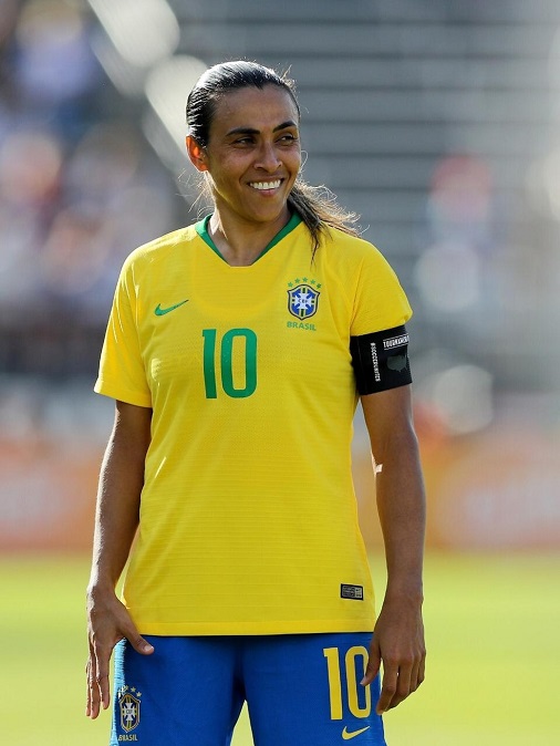 Marta Silva vai ganhar estátua no Museu da Seleção Brasileira