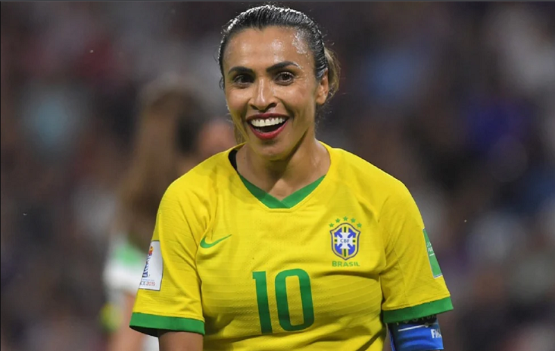 Ícone do futebol, Marta vai ganhar série especial pela TV Globo