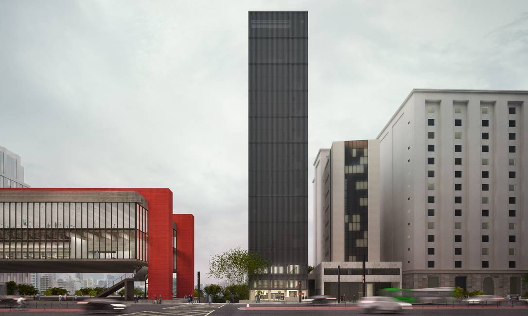 Masp terá expansão com prédio de 14 andares