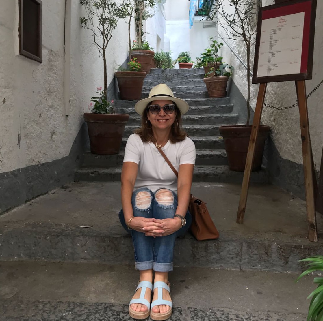 Cristiana Mendonça desbrava os encantos da Costa Amalfitana 