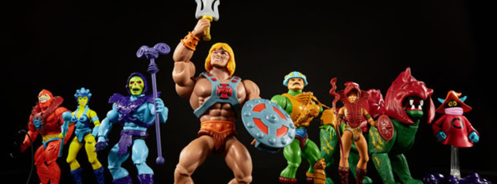 Mattel divulga nova coleção de bonecos em homenagem a animações