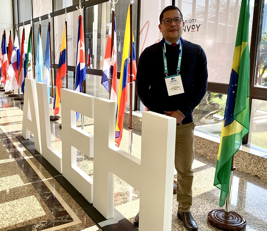 Médico baiano apresenta pesquisa sobre Hepatite Delta em congresso internacional 