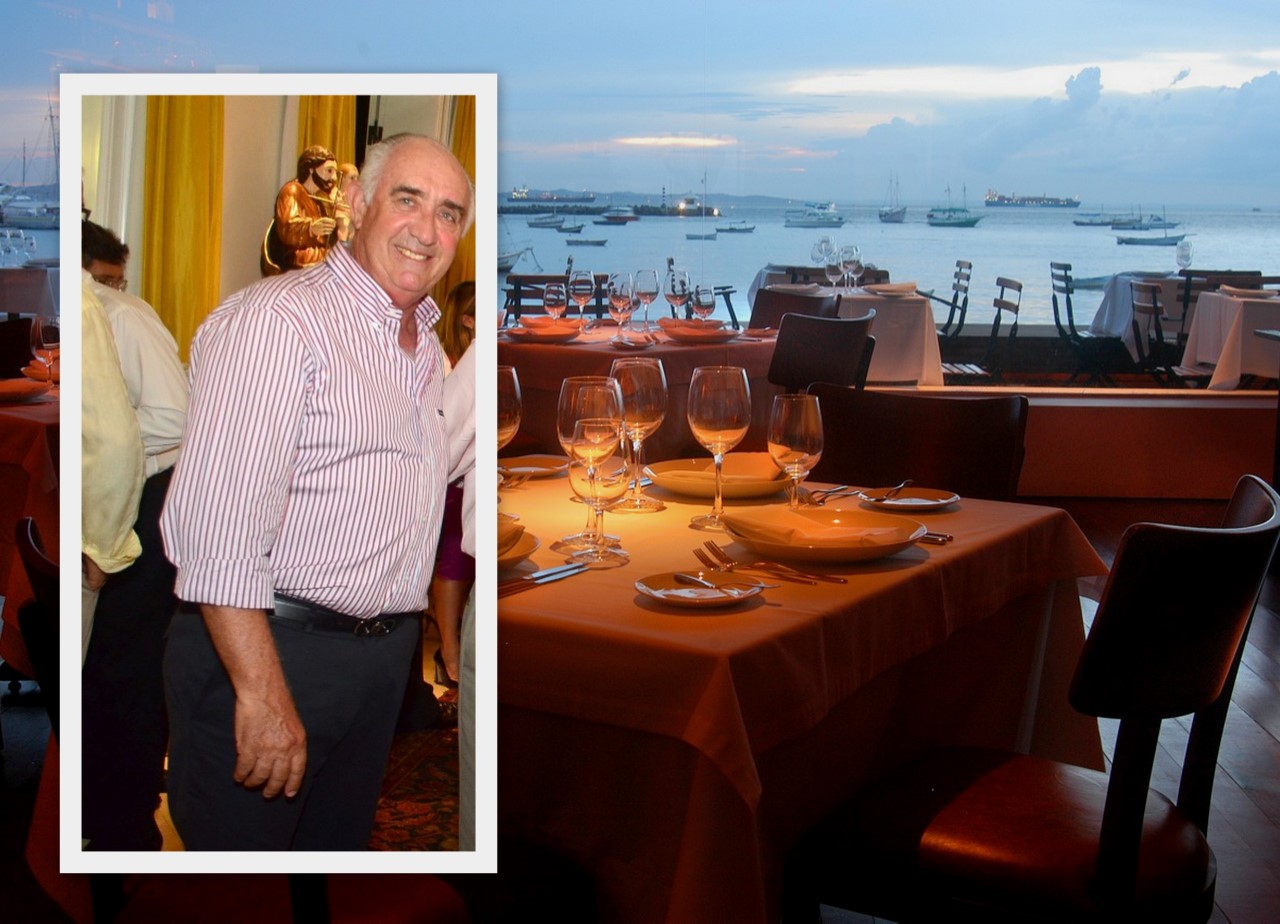Mauricio Stern: festa de 70 anos no restaurante Amado