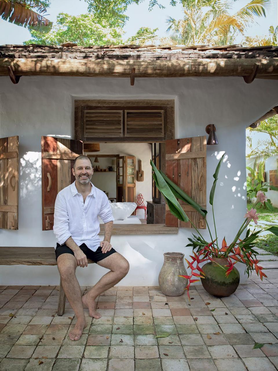  Residência em Trancoso, com decoração de Maurício Arruda, é destaque na Casa Vogue 